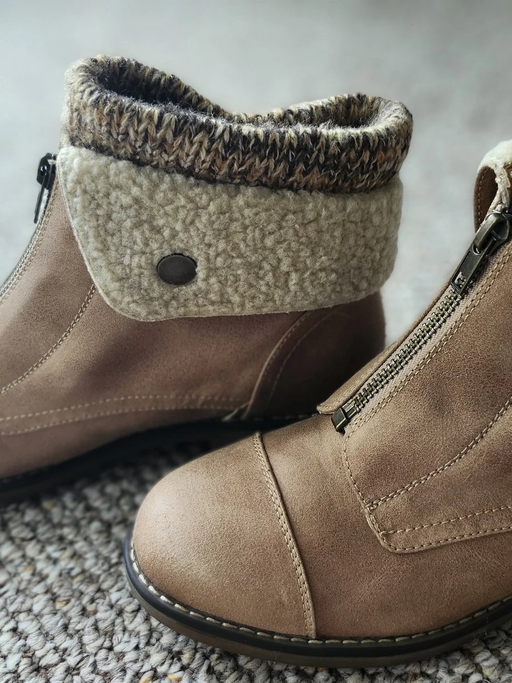 Cliffs by White Mountain Duette Women's Winter Boots - Size 8W (Wide)
